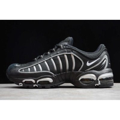 Nike Erkek Air Max Tailwind Iv Siyah / Metal / Gümüş Koşu Ayakkabısı Türkiye - FQX65999